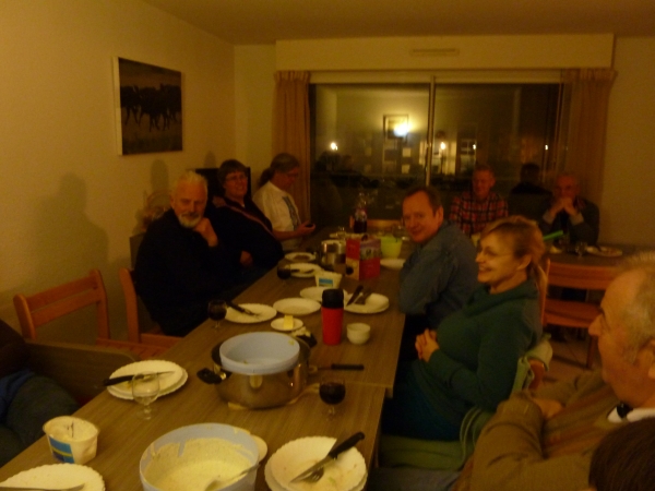 Abendessen Le Grau du Roi 2014