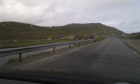 Einfahrt nach Skarsvag Porsangenfjord 2012