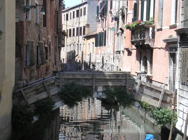 Kanal in Venedig 08