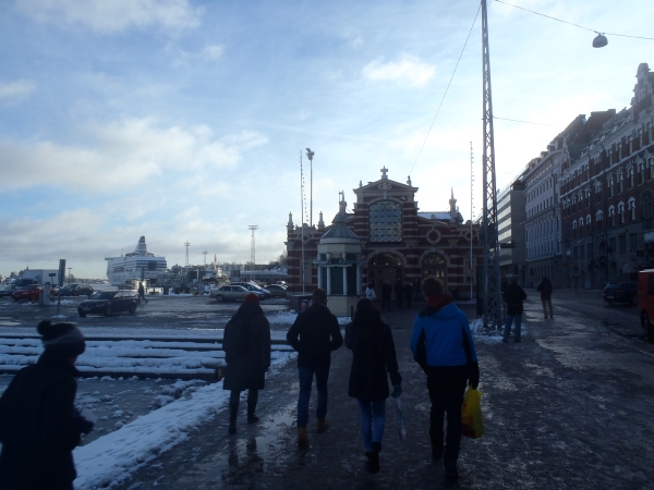 Markthalle Helsinki 2015