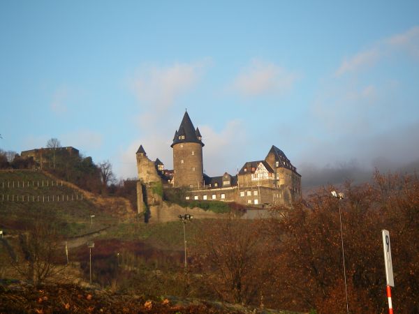 Schloss in Bacharach RH08
