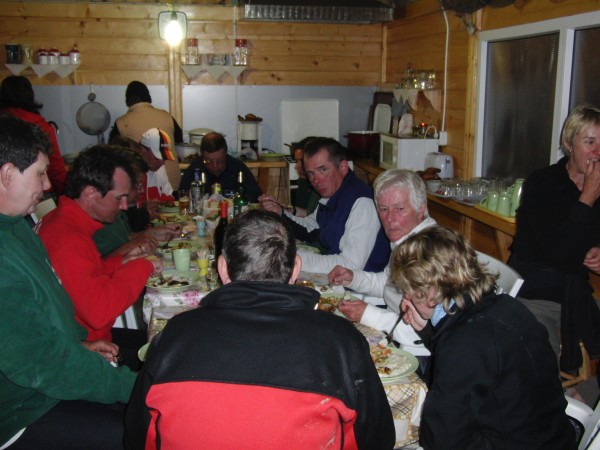 Abendessen in Sfantu Gheorghe DD10