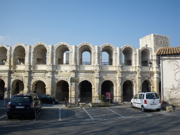 Amphitheater Arles Camargue 2012