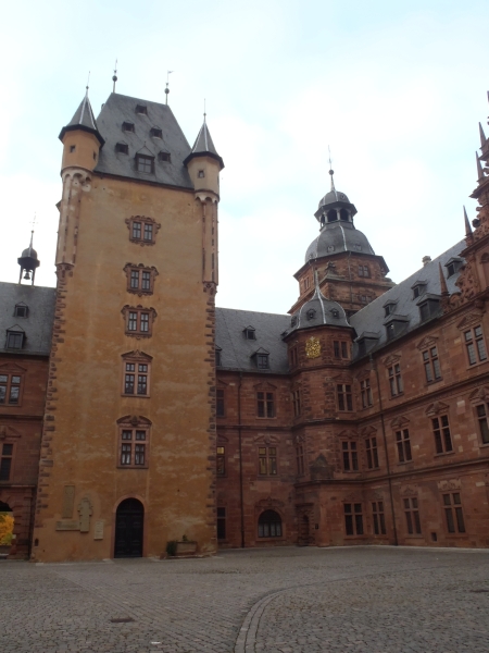 Aschaffenburg Schloss MDK 2015