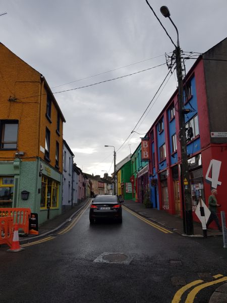 Athlone downtown Irland 2019