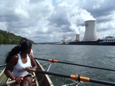 Atomkraftwerk Tihange Ruderboot Blog 2017