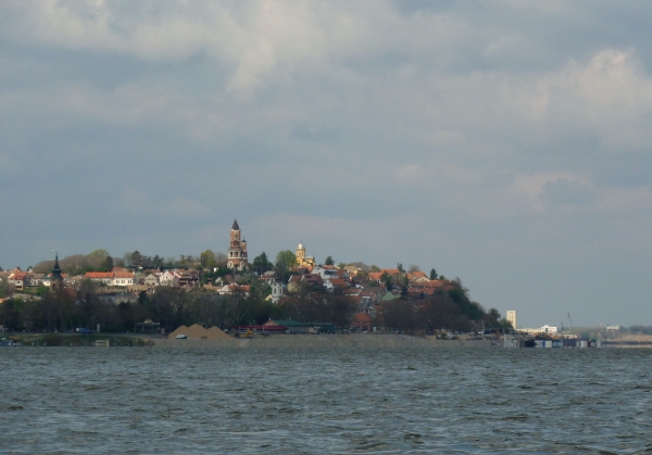 Belgrad Zemun Donau 2012