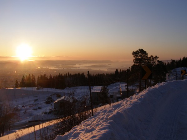 Blick auf den Oslofjord 2009