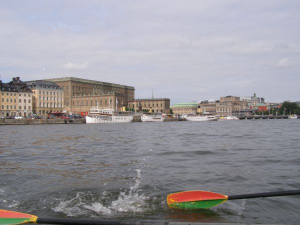 Blick aufs Stockholmer Schloss S10