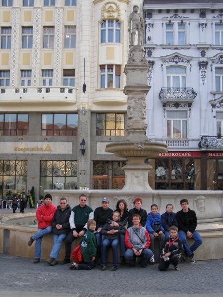 Brunnen in Bratislava DWM07