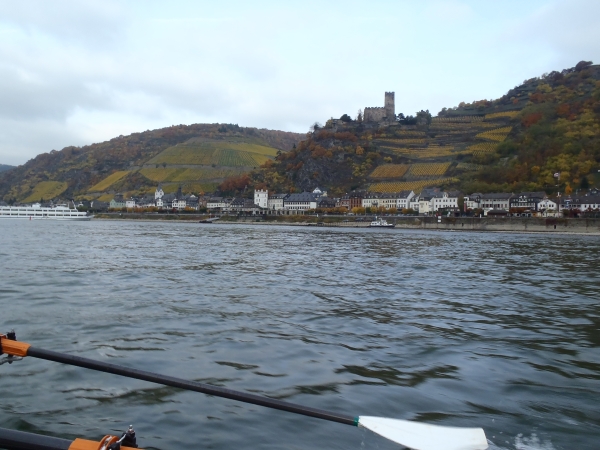 Burgen im Rheintal Rhein 2015