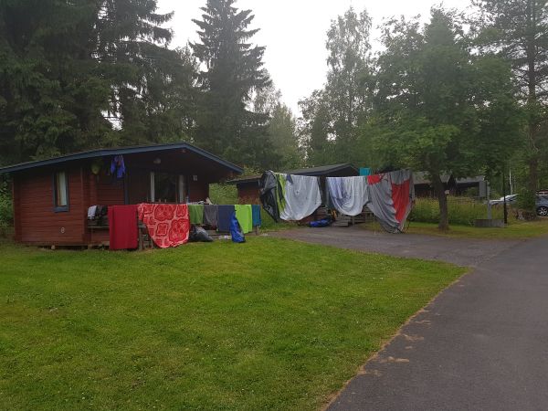Campingplatz Kuopio 2019