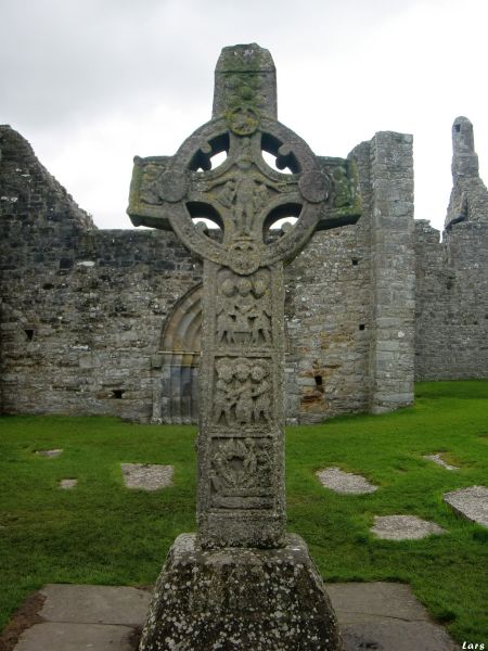 Clonmacnoise Kloster 3 Irland 2019