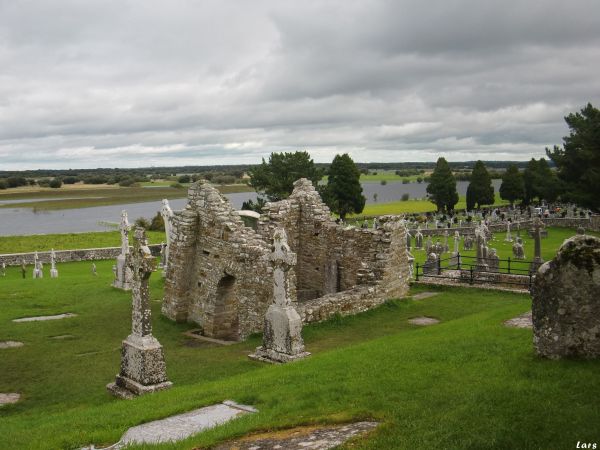 Clonmacnoise Kloster Irland 2019