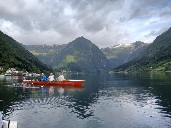 Fjordkulisse mit Inrigger 2024