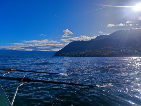Genfer See mit Alpenkulisse 2023