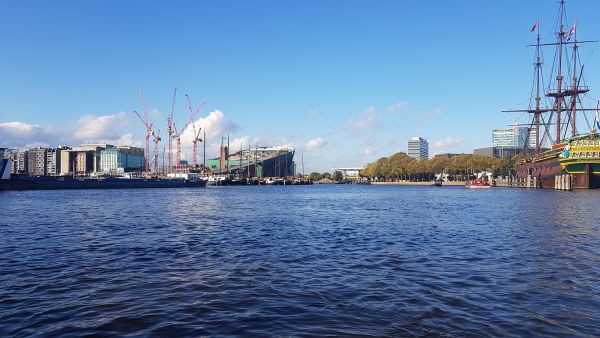 Hafen von Amsterdam 2019