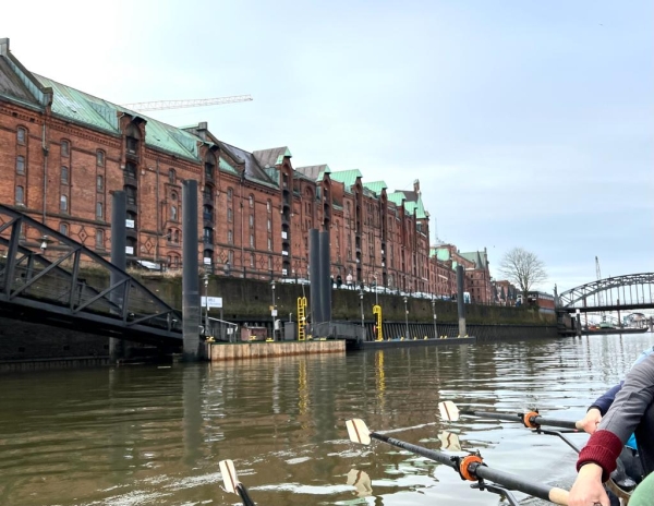 Hamburg Speicherstadt Elbe 2023