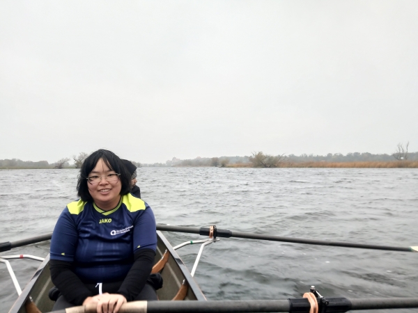 Havel auf dem Weg nach Havelberg Herbst 2024