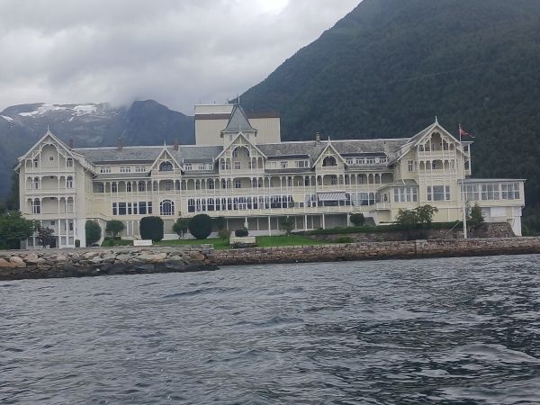 Historisches Hotel Balestrand 2024