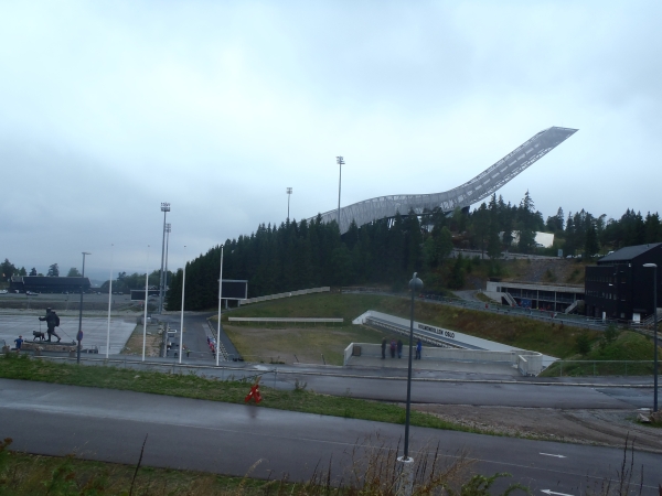 Holmenkollen Sprungschanze Oslo 2018