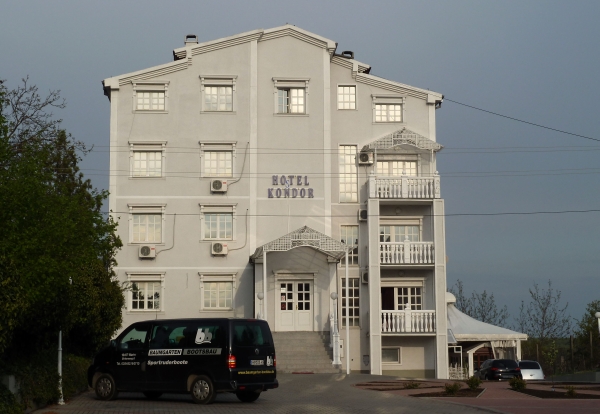 Hotel Kondor Donau 2012
