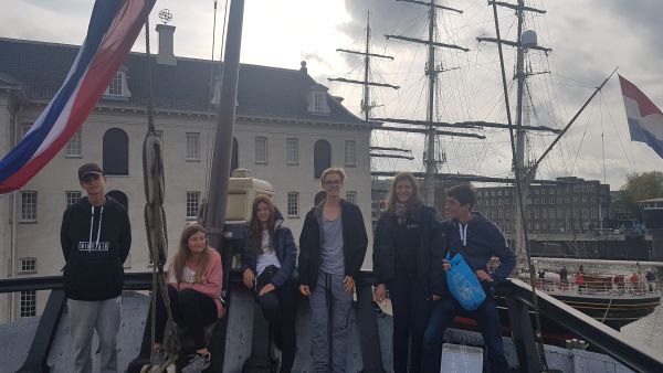 Jugend Schifffahrtsmuseum Amsterdam 2019