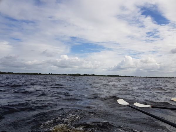 Lough Ree Ruderboot Irland 2019