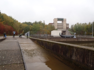 Main Donau Kanal Schleuse 2015