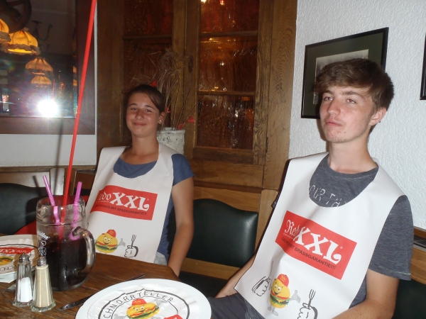 Malte Sophie XXL Restaurant Redo Ketzin 2016