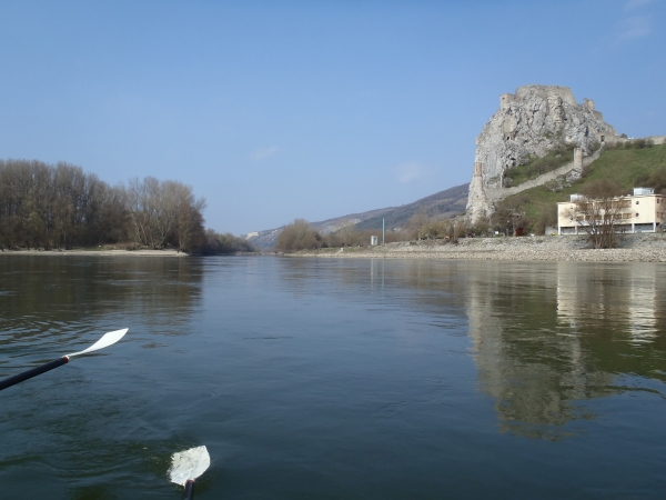 March Muendung in die Donau 2016