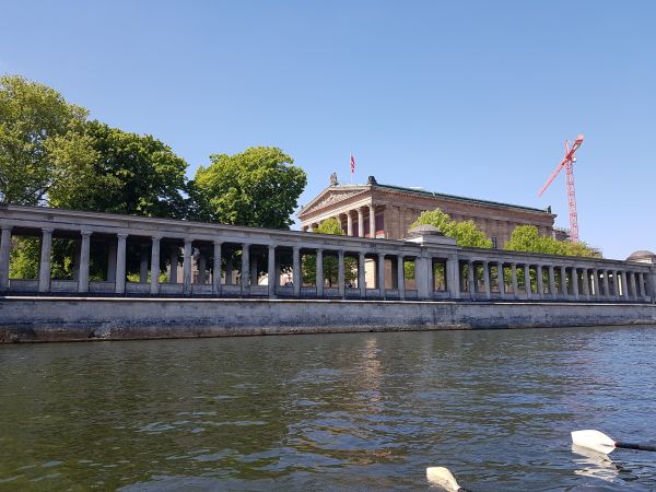 Neues Museum vom Ruderboot 2019