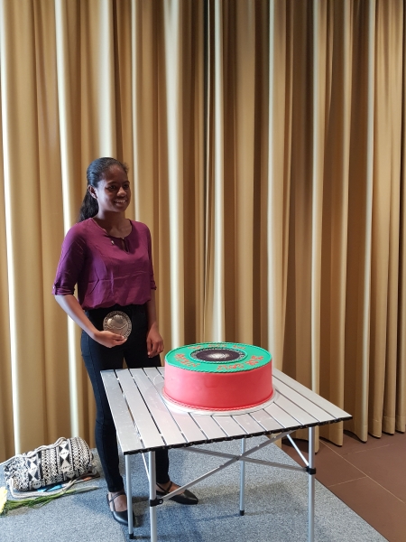 Nirina mit Aequatorpreis 2018