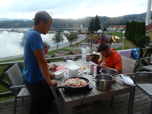 Norsjo Abendessen kochen 2018
