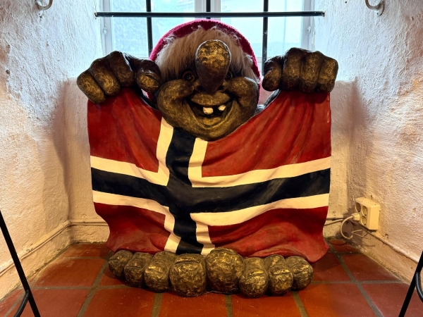 Norwegen Troll 2024