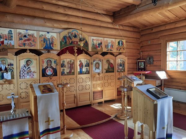 Orthodoxe Kirche von Nellim 2022