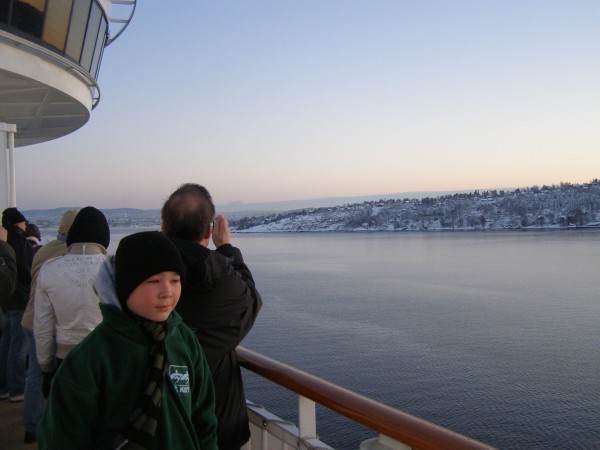 Oslofjord am Morgen O2009