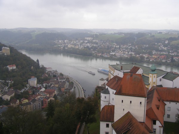 Passau drei Fluesse Blick D09