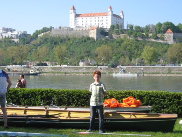 Paul vor der Burg Bratislava D11
