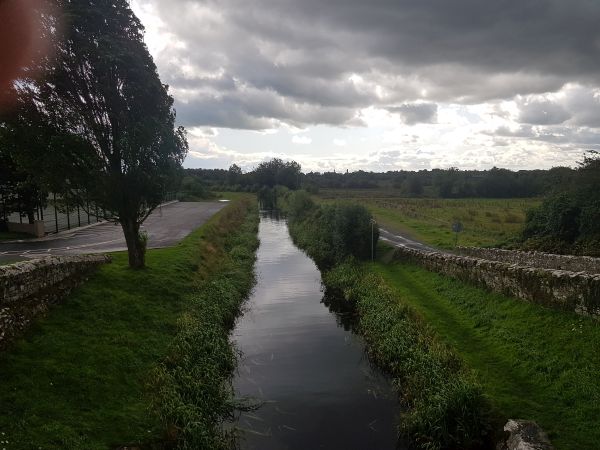Royal canal gut das wir da nicht rudern wollen Irland 2019