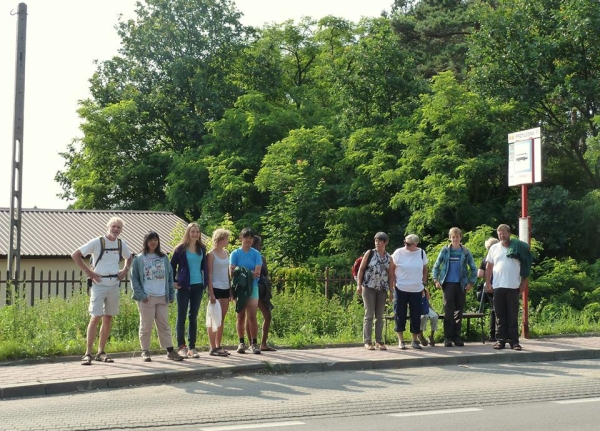 Ruder-Touristen auf dem Weg nach Warschau 2013