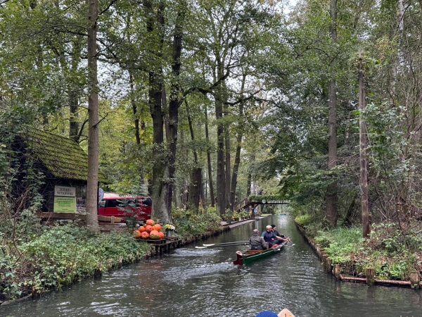 Ruderboot Krbisse im Spreeewald 2024