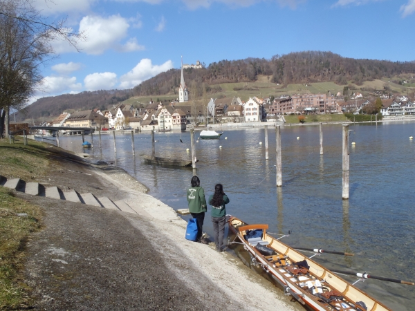Ruderboot Stein am Rhein 2018