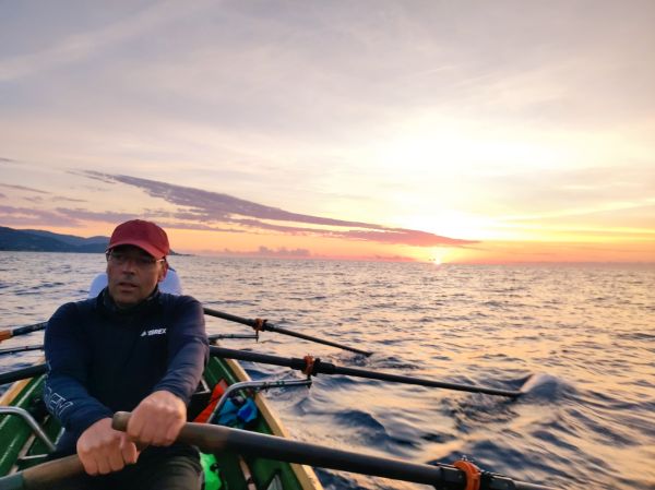 Rudern bei Sonnenaufgang auf dem Mittelmeer 2022