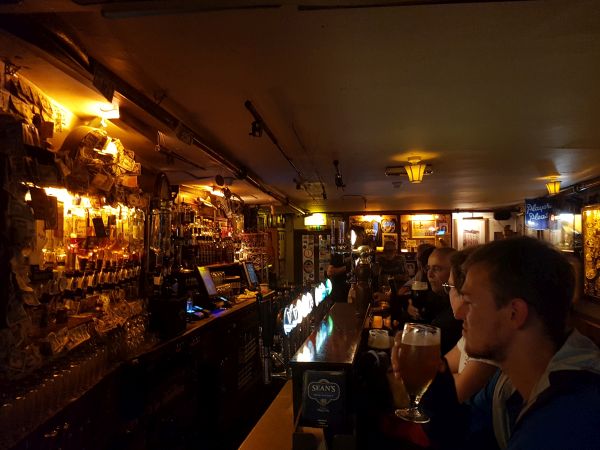 Seans Pub Athlone Irland 2019