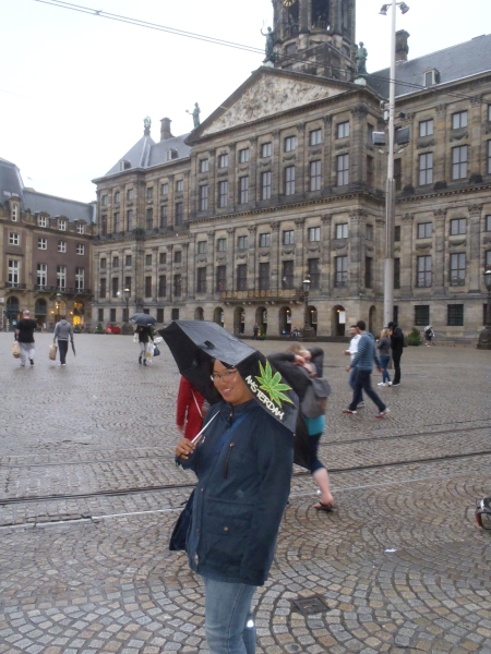 Tourist in Amsterdam 2017