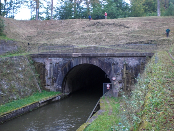 Tunnel von Arzviller leider kein einsetzen moeglich 2013