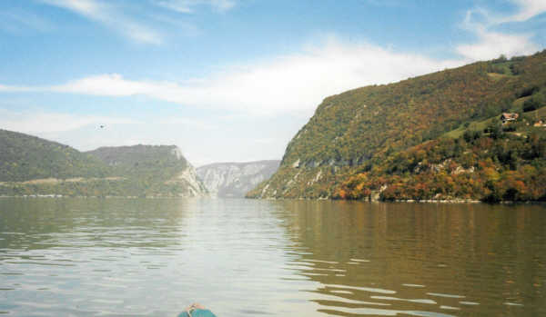Eisernes Tor Donau Serbien