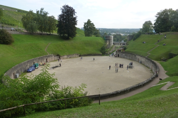 gladiatorenkaempfe in Trier 2013