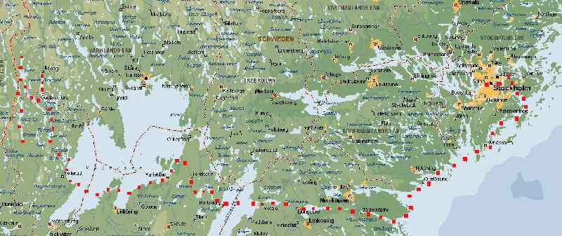 Wanderrudern in Schweden Rudern Wanderfahrten